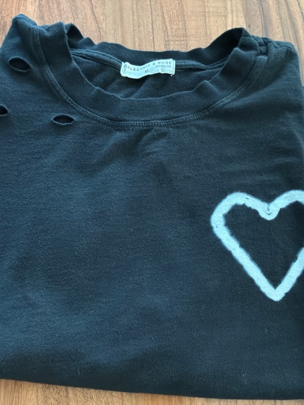 ELECTRIC & ROSE ROYCE TEE /DISTRESSED - Picture 6 of 6